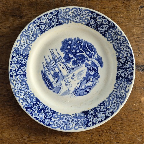 Assiette vintage petrus regout - assiette,