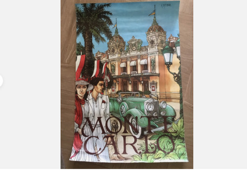 Grande affiche monte carlo - grande,