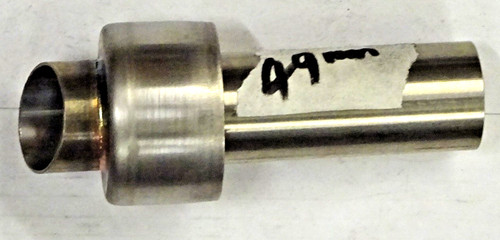 49mm entry akrapovic exhaust - 49mm,