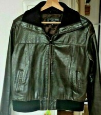 Superbe Blouson Femme Cuir  buffle ARTURO  T 42 L état comme neuf