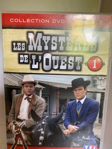Dvd serie les mysteres - tv,