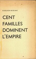 Cent familles dominent