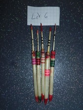 5 ANCIENS FLOTTEURS BOUCHON DE