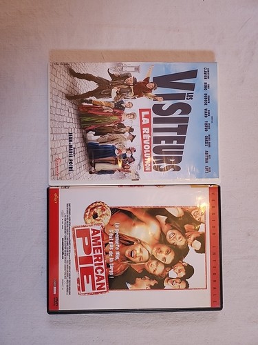 Lot dvd les visiteurs - dvd, la