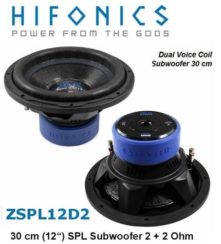 Hifonics zspl12d2 - zspl12d2, 30
