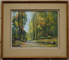 Tableau Roger Cusenier Ornans