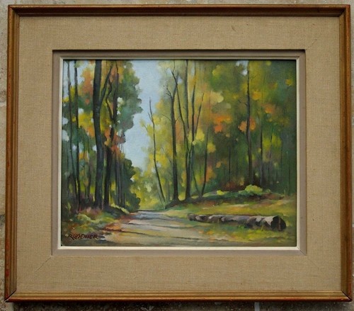 Tableau roger cusenier ornans - roger,