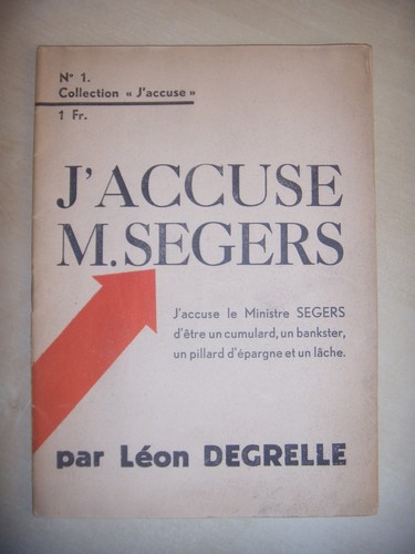 Leon degrelle rex rexisme - leon, rex,