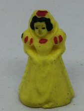 FIGURINE ANCIENNE EN GOMME GLUPS DISNEY ESSO BLANCHE NEIGE 