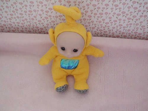 Peluche teletubbies lala - ,