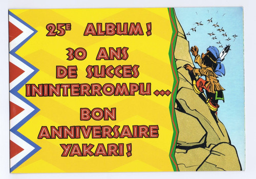 Dossier presse yakari - dossier,