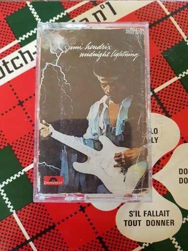Cassette audio jimi - jimi, hendrix