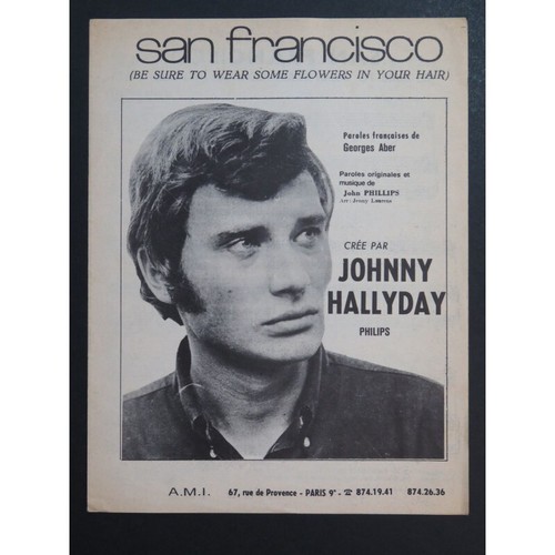 San francisco johnny hallyday - francisco,