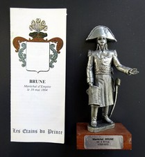 Etains du Prince Empire, Maréchal BRUNE