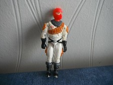 G.I JOE / HASBRO / V6 / ICE VIPER / COBRA WOLF DRIVER .