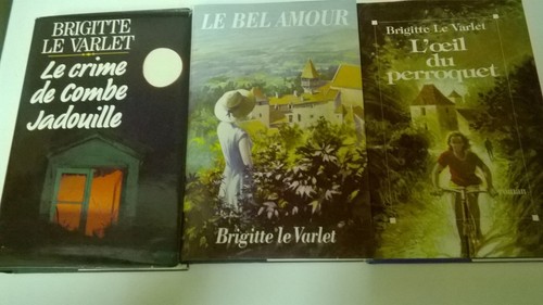 Trois romans terroir - trois,