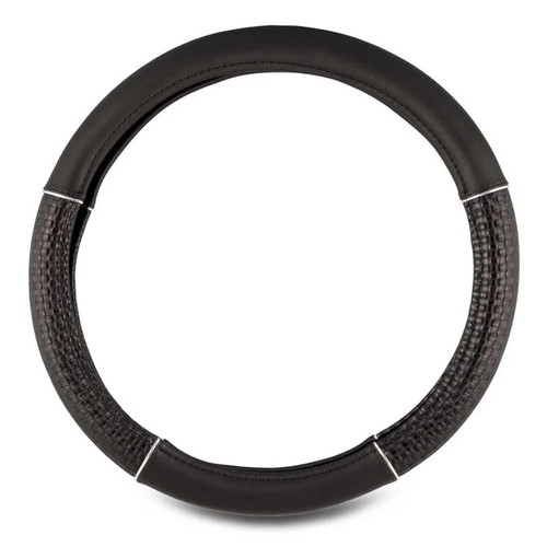 Couvre volant noir insert - couvre,