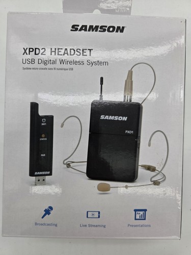 Samson xpd2 headset usb - xpd2,