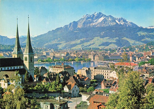Suisse luzern pilatus - suisse,