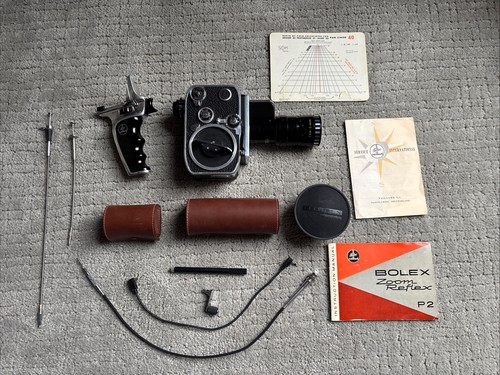Bolex reflex 8mm movie - reflex,