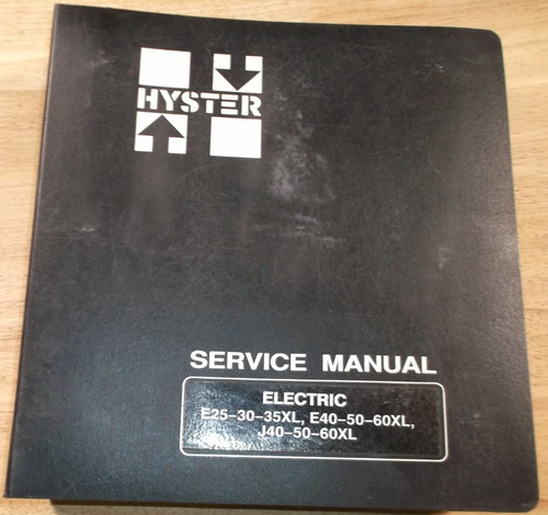 Hyster e25xl e30xl - e25xl, e40xl