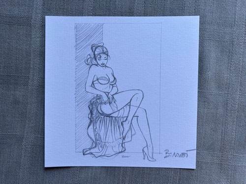 Berthet libris pin up - berthet, pin-up