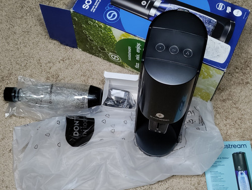 Sodastream eterra sparkling - eterra,