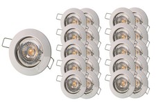 Lot de 20 Spot encastrable