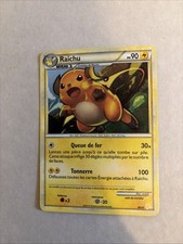 Carte Pokémon Raichu Holo
