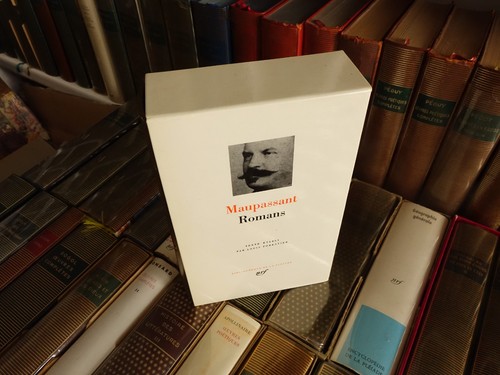 Pléiade guy de maupassant - pléiade.,