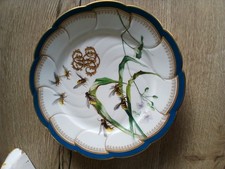 ASSIETTE DECORATIVE porcelaine