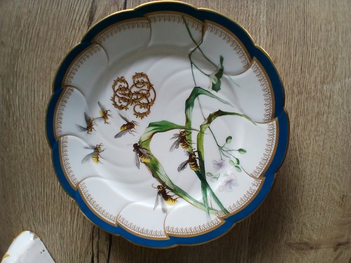 Assiette decorative porcelaine - assiette,