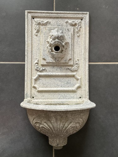 Fontaine murale jardin - fontaine,