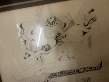 Oliva Dessin Surréaliste