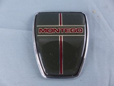 AUSTIN MONTEGO sigle emblème logo insigne monogramme hayon coffre en plastique
