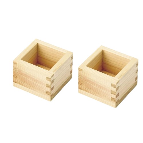 Tasses saké en - 1x(2,