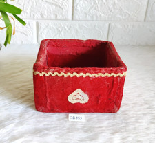 1960 Vintage Velours Rouge