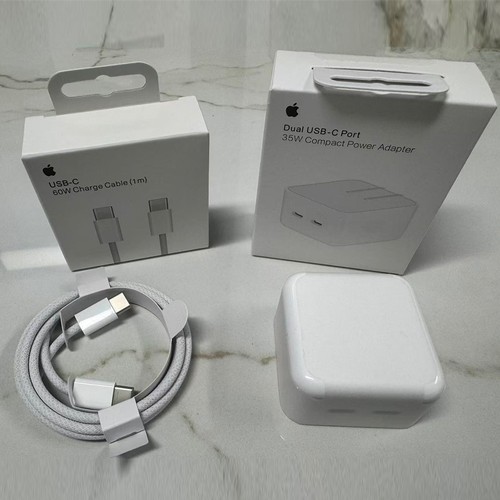 35w usb dual port fast - 35w,