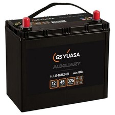 YUASA HJ-S46B24R Auxiliary Batterie de Démarrage 12V 45Ah 325A EN