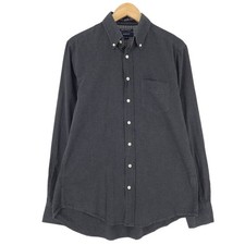Gant Chemise Homme Grise Coton