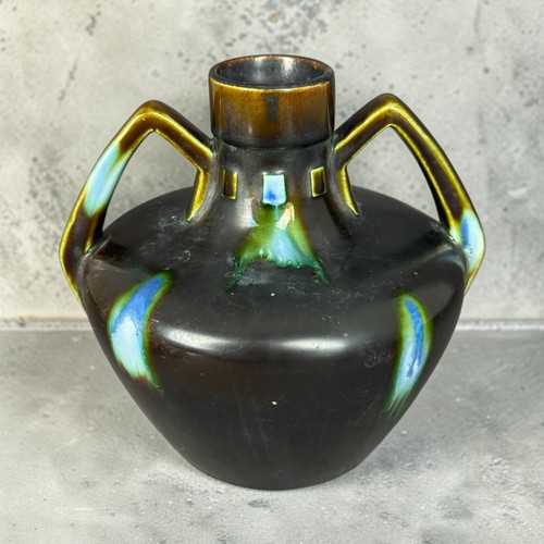 Ancien vase art déco deux - à,