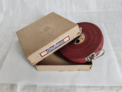 Ancien mètre enrouleur 15m - ancien,