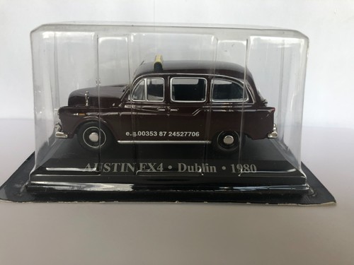 Voiture austin fx4 - dublin, 1980