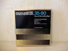 Bande magnétique 7"/ 18cm MAXELL UD 35-90 550m / worldwide shipping