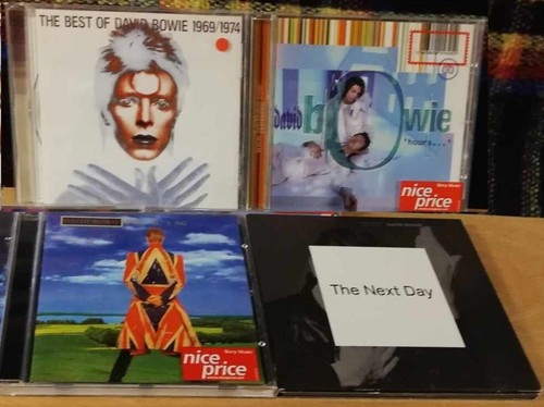 Lot de david bowie - de,