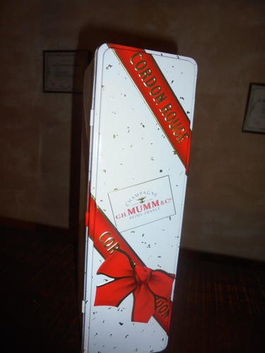 Boite coffret métal - , champagne