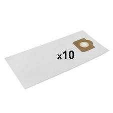 10 sacs d'aspirateur solides Hitachi WDE 3600