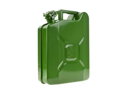Bidon combustible tôle - bidon, de