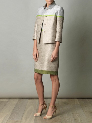 Magnifique tailleur robe max - tailleur,