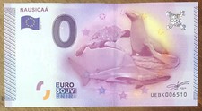 2015 NAUSICAÀ BILLET 0 EURO SOUVENIR BANK NOTE BANCONOTA PAPER MONEY BIGLIETTO